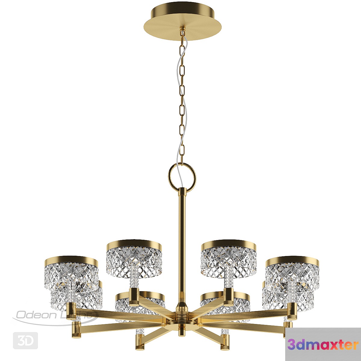 Odeon Light 5032_48L FIVRE 3D Max