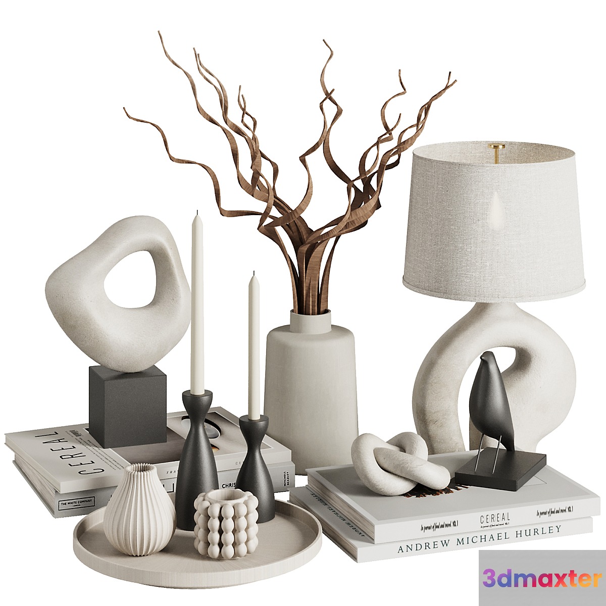 Decorative Set19 - No.2 3D Max