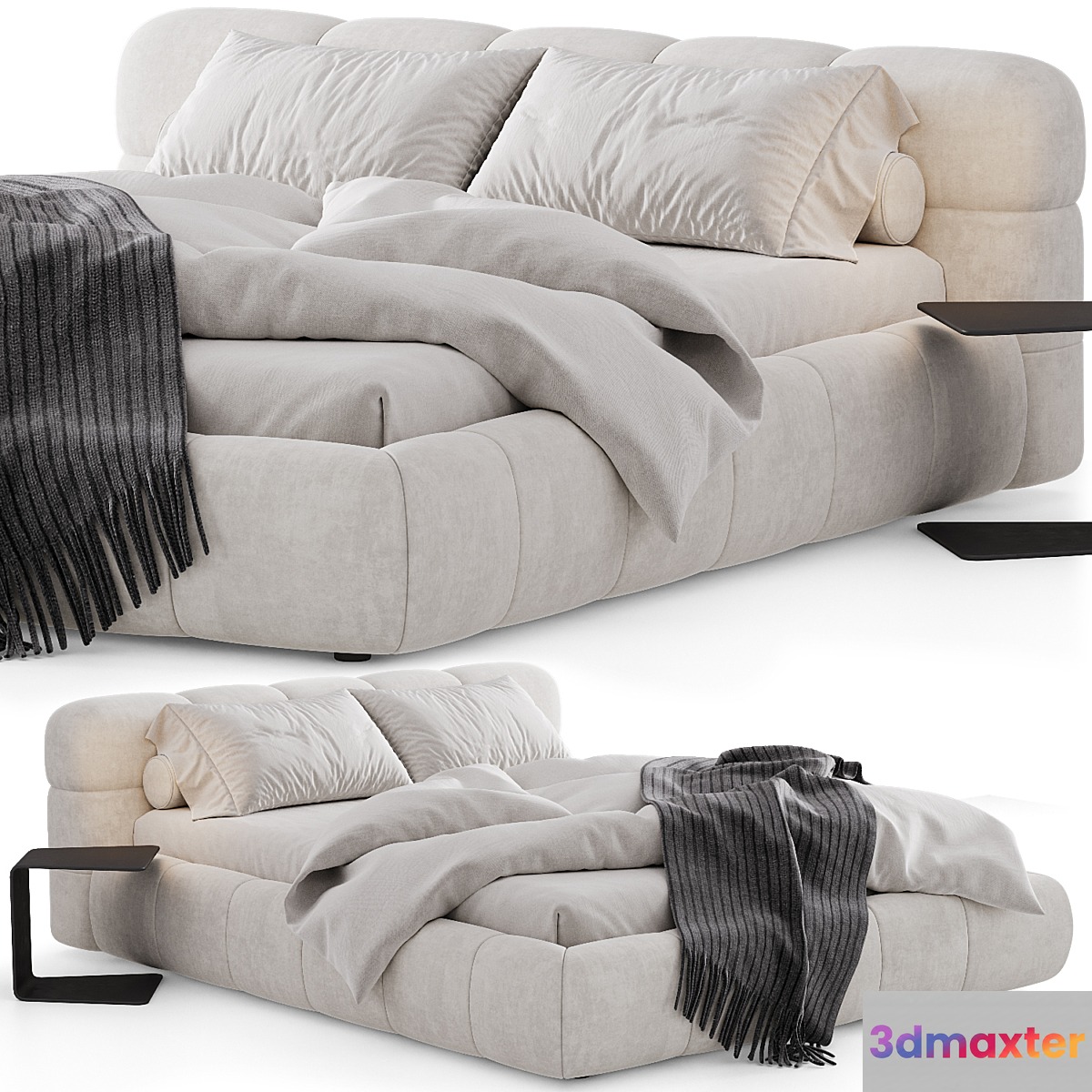 Boss Dream Bed 3D Max