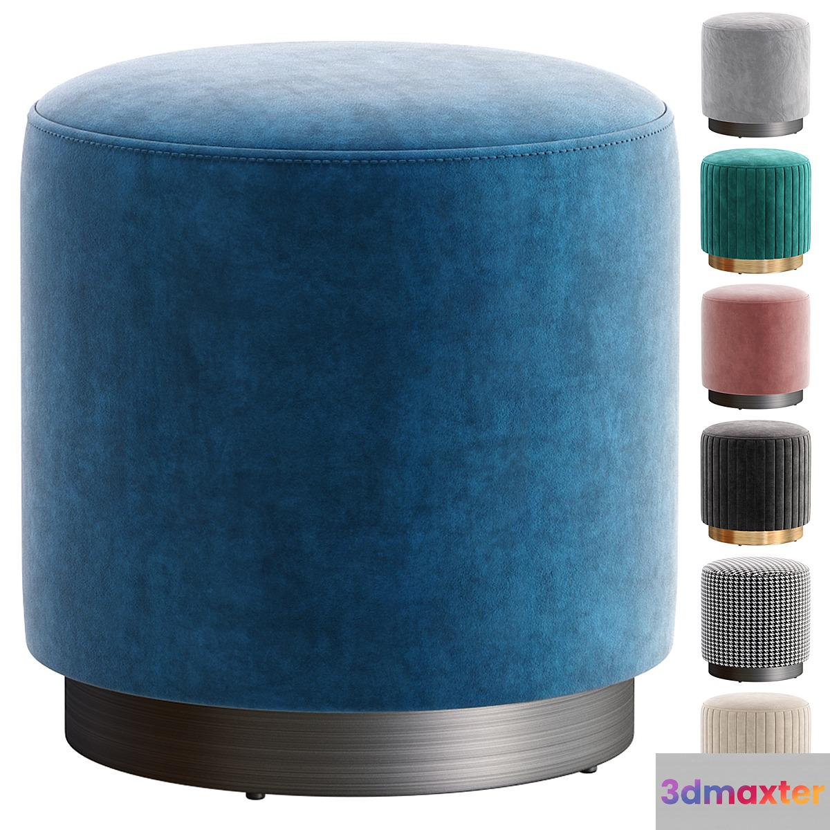 Pouf Dream by ogogo.ru_Pouf Dream 3D Max