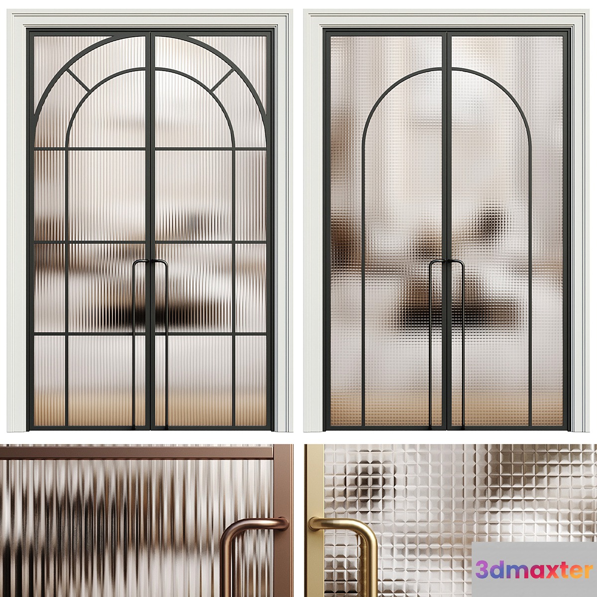 Interior door 177 3D Max