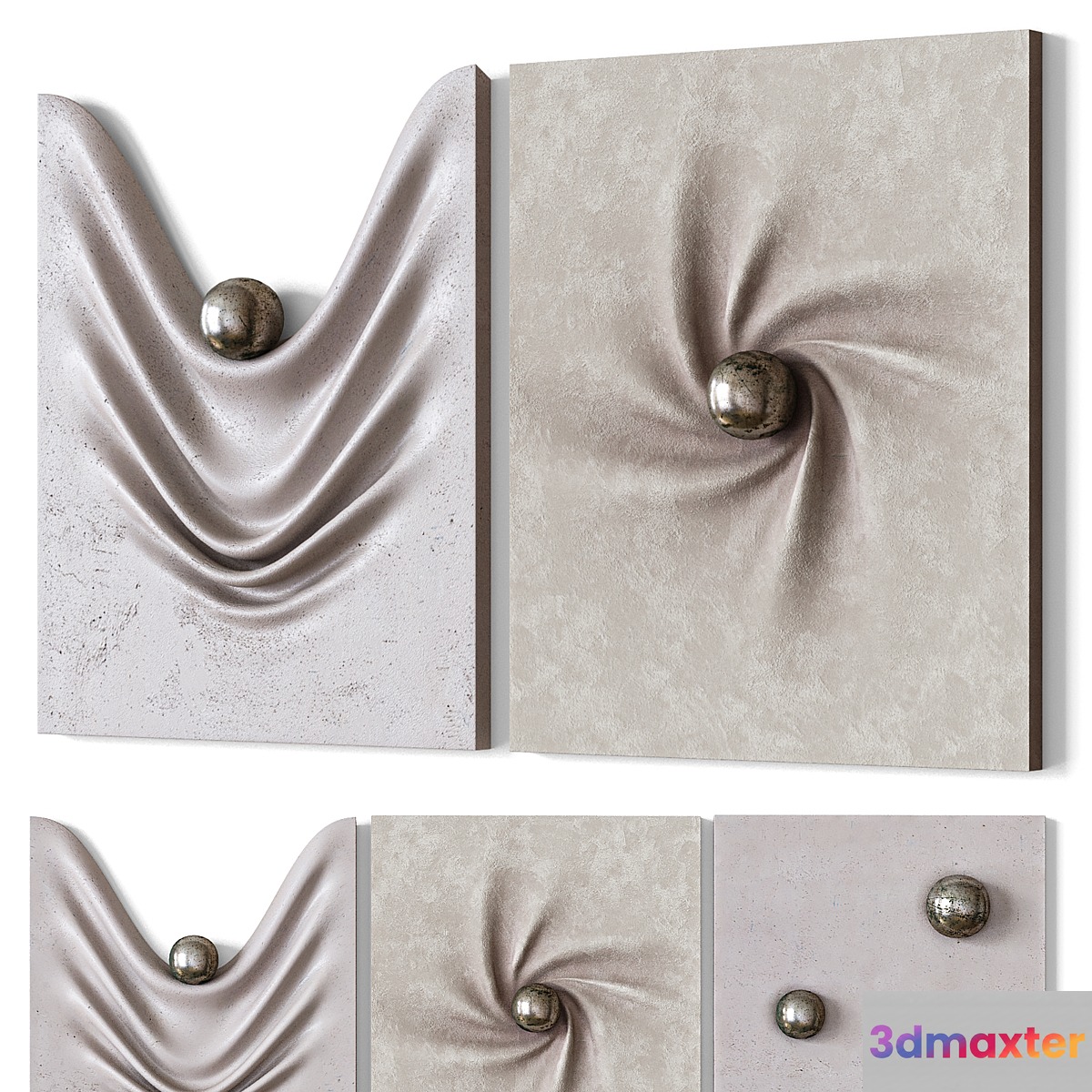 Panels Pictures Gravitational Harmony 3D Max