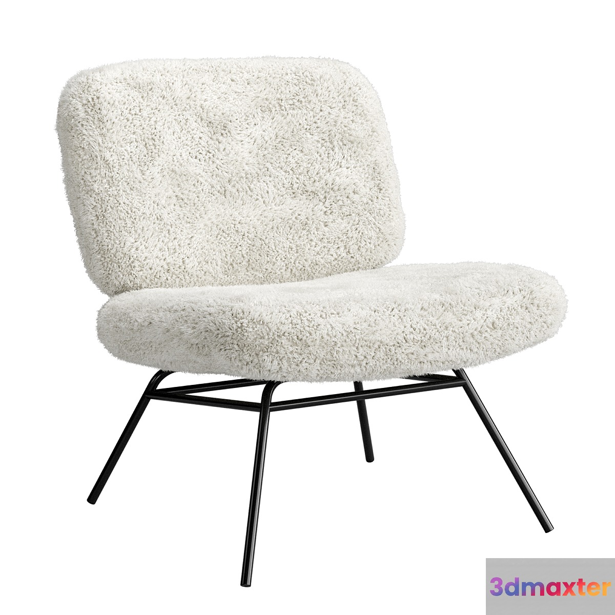 Armchair JAHKAI by ALLMODERN 3D Max