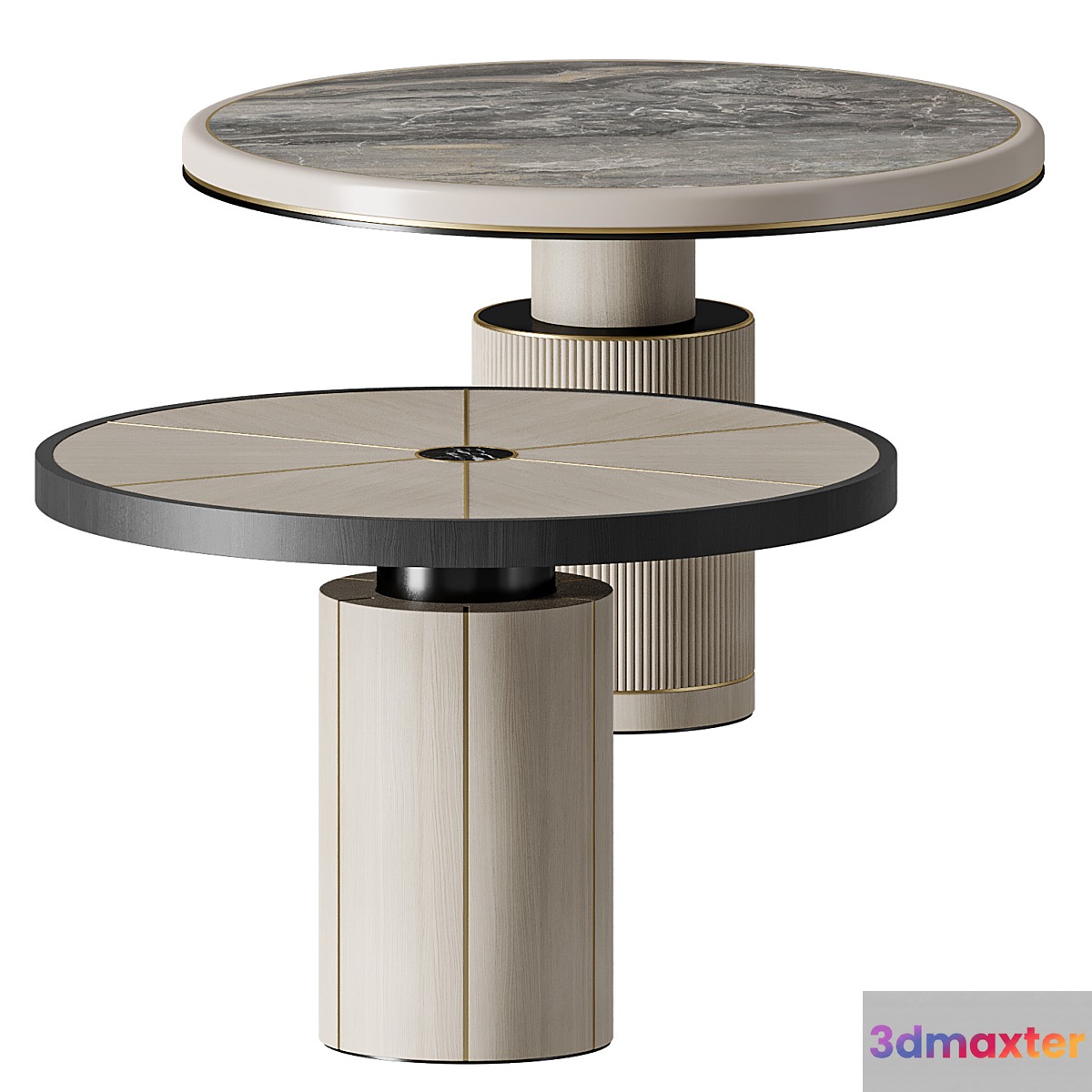 Frato RAIPUR HAMPTONS Coffee Tables - No.2 3D Max