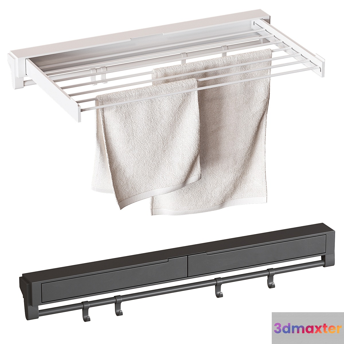 Clothes dryer - No.2 3D Max