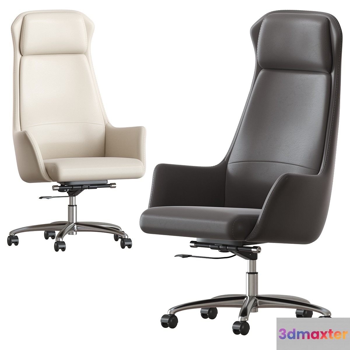 TopChairs Viking 3D Max