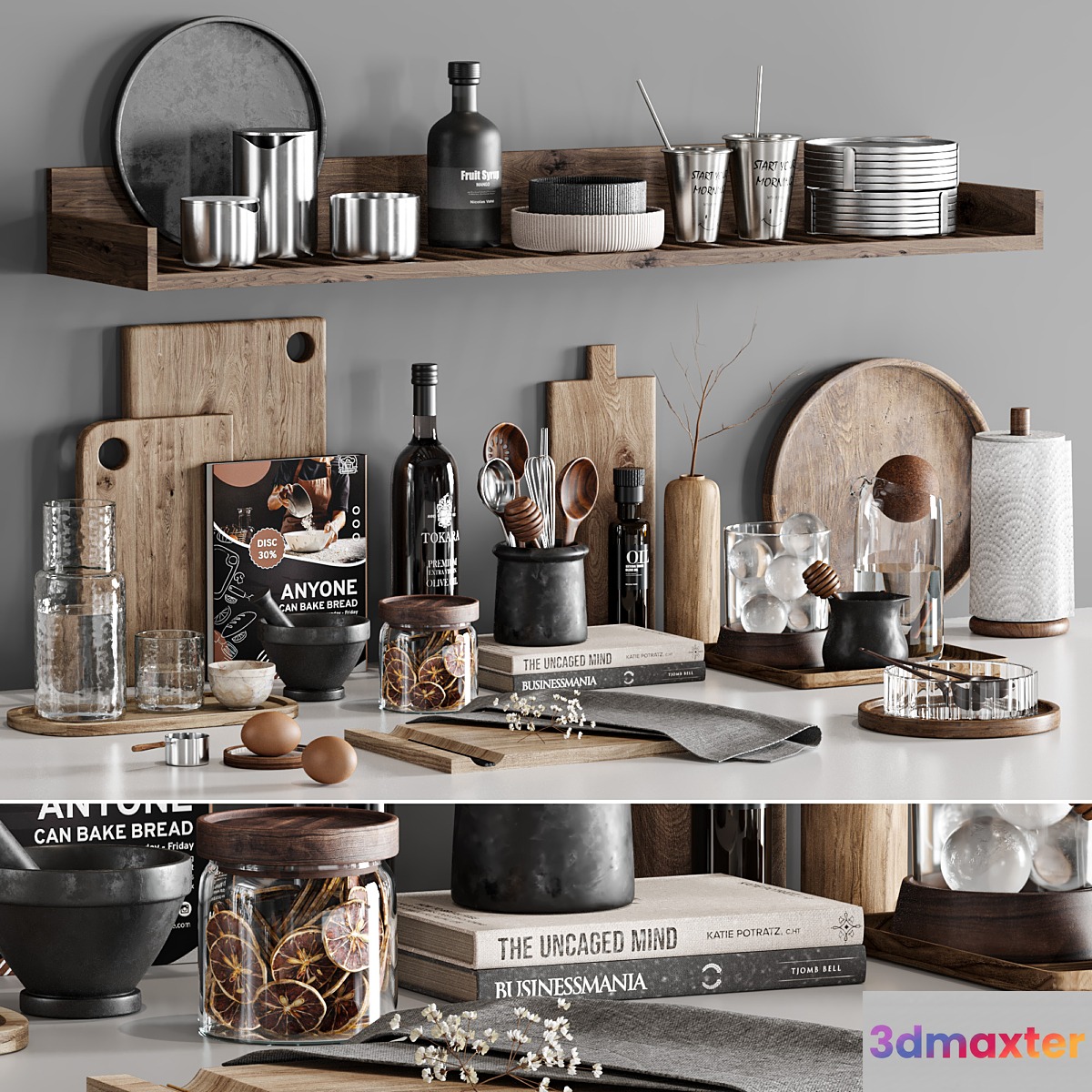 Kitchen Accessories053 3D Max
