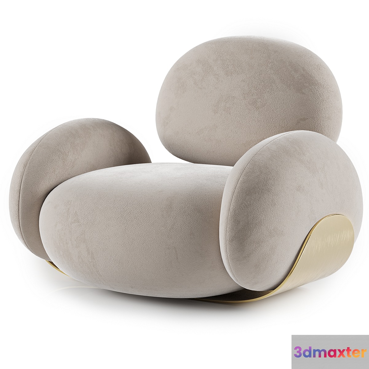 Karlotta Chair by Karim Rashid - No.2 3D Max