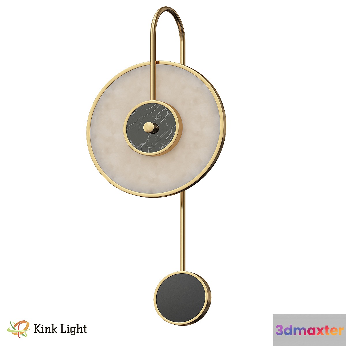 Sconce Byrne bronze 08412.20 OM 3D Max