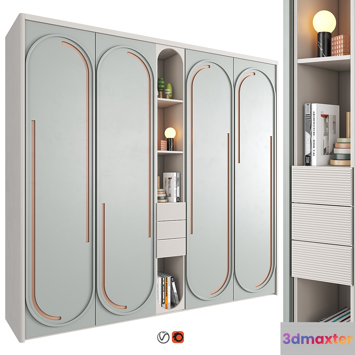 Kid Furniture Composition 144 3D Max