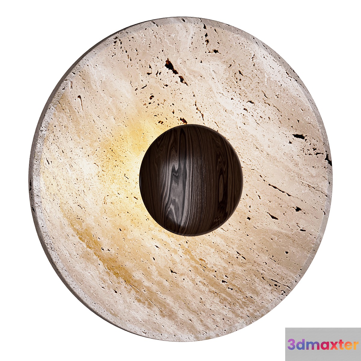 Wall lamp ALPO from LAMPATRON 3D Max