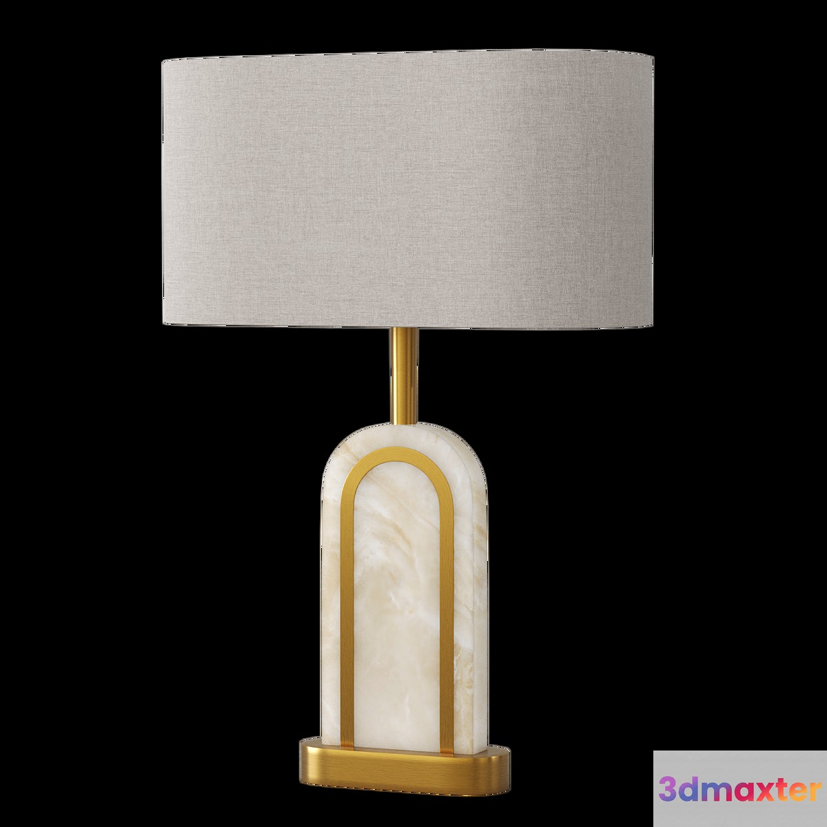 Table lamp Eichholtz 118164 Palladio 3D Max
