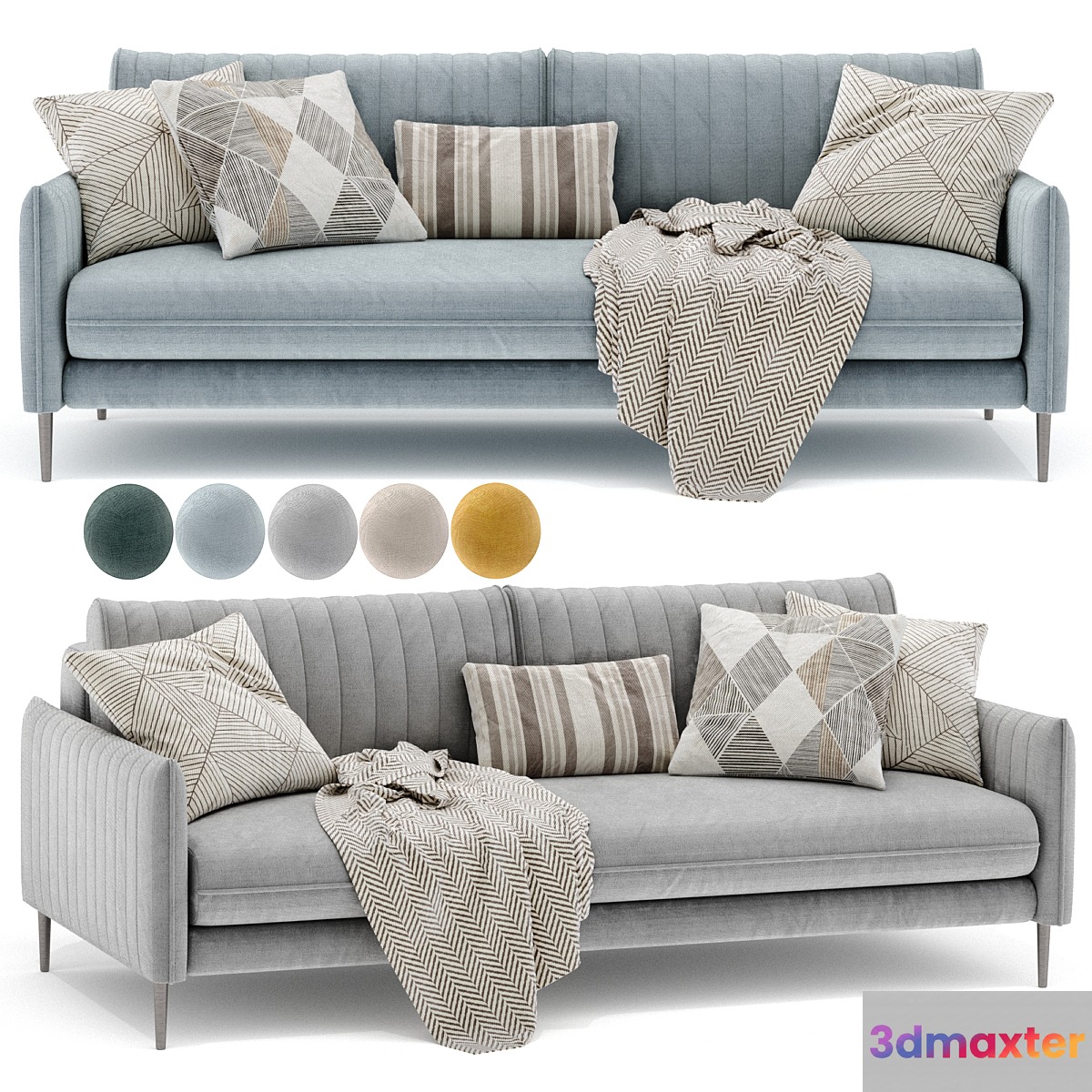 Sofa Swout from divan.ru 3D Max