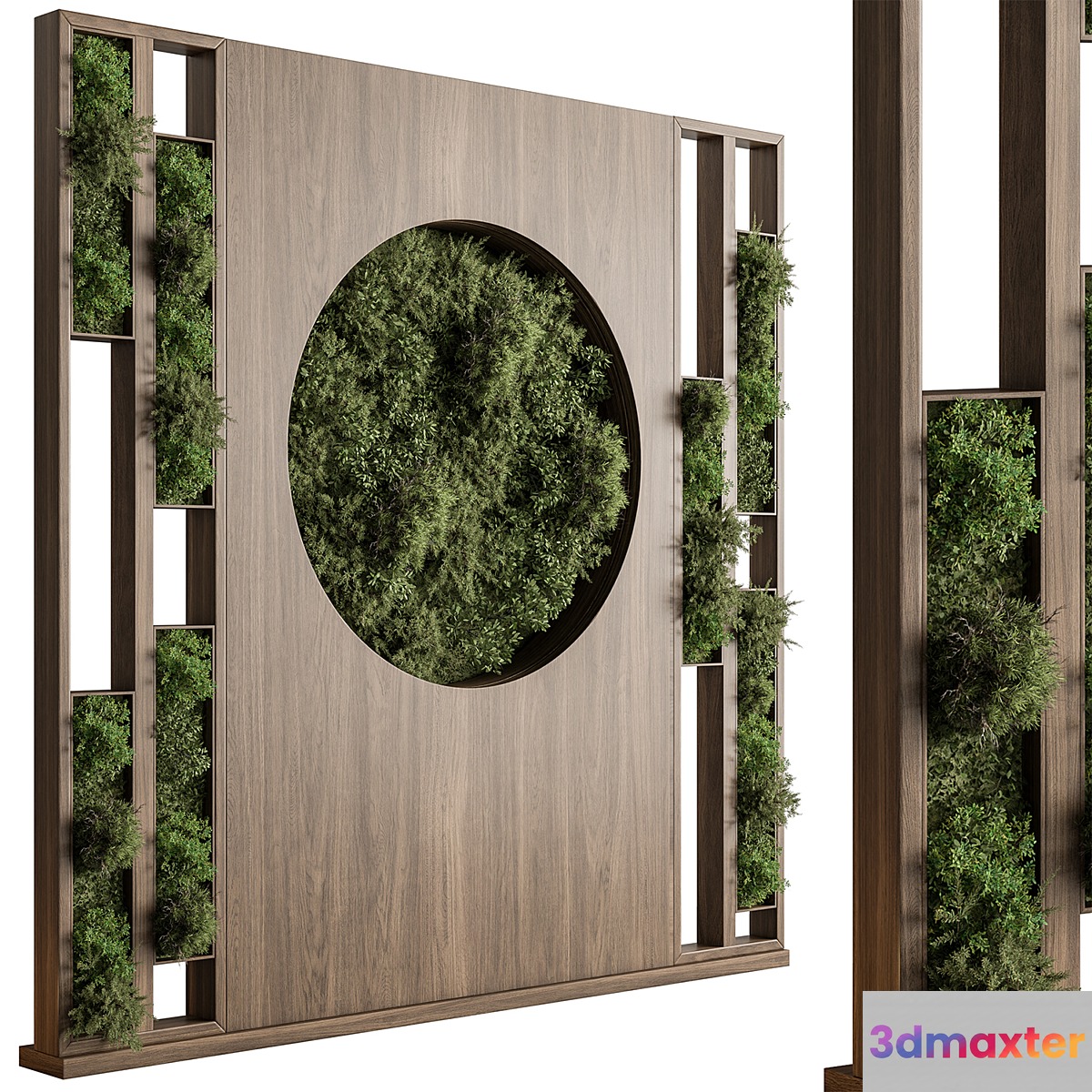Vertical Garden Partiton - Set 96 3D Max