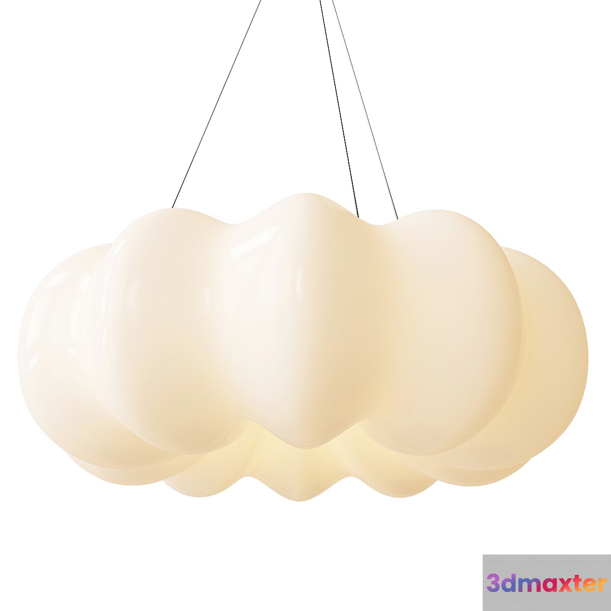 Ambient Led Lighting D65cm 3D Max