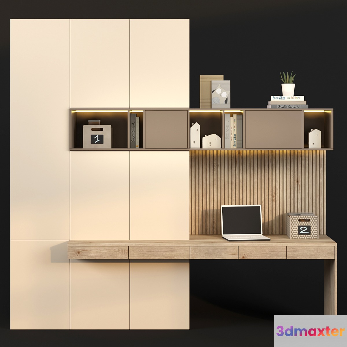 Children's furniture to order 393 3D Max