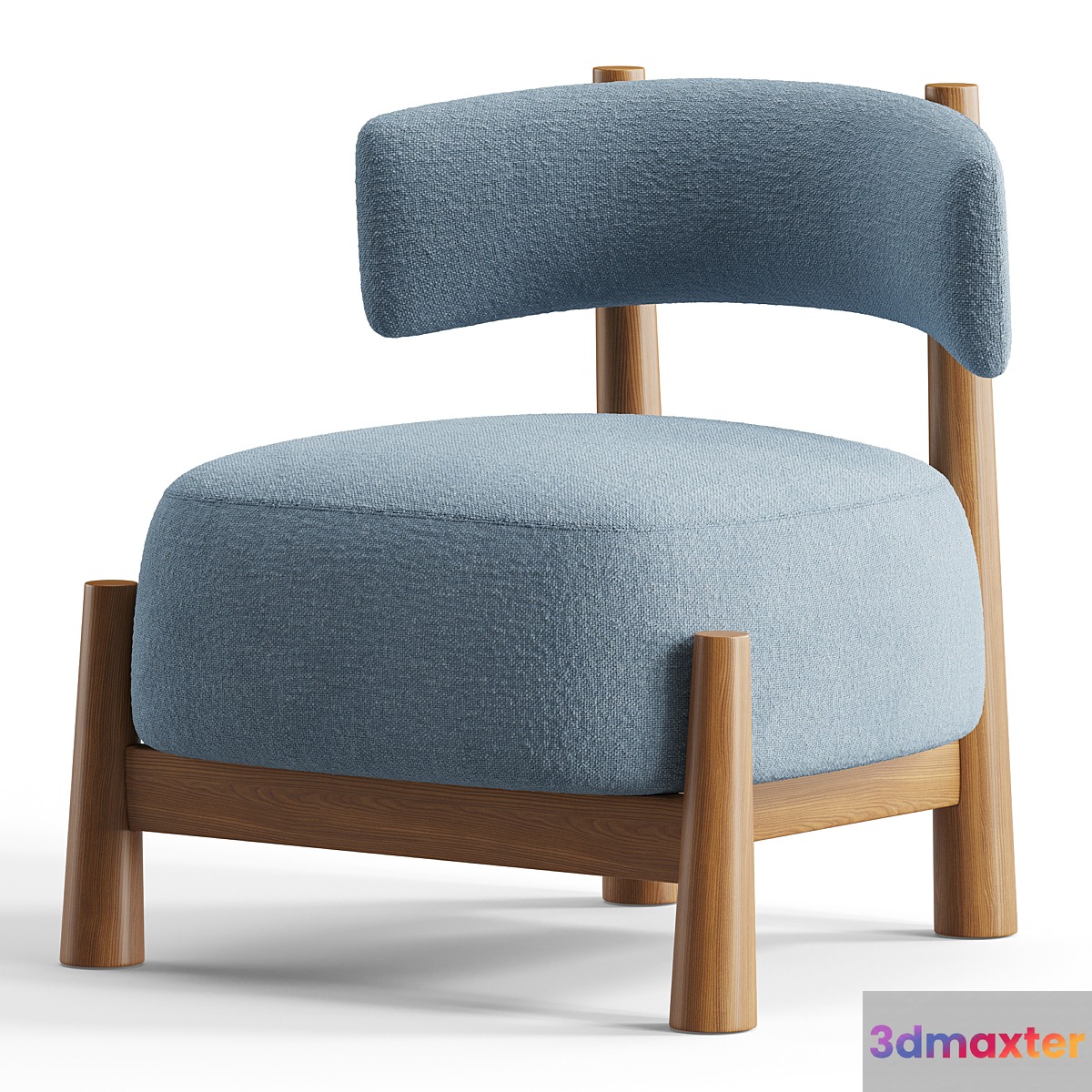 Dalia Armchair by Coedition 3D Max