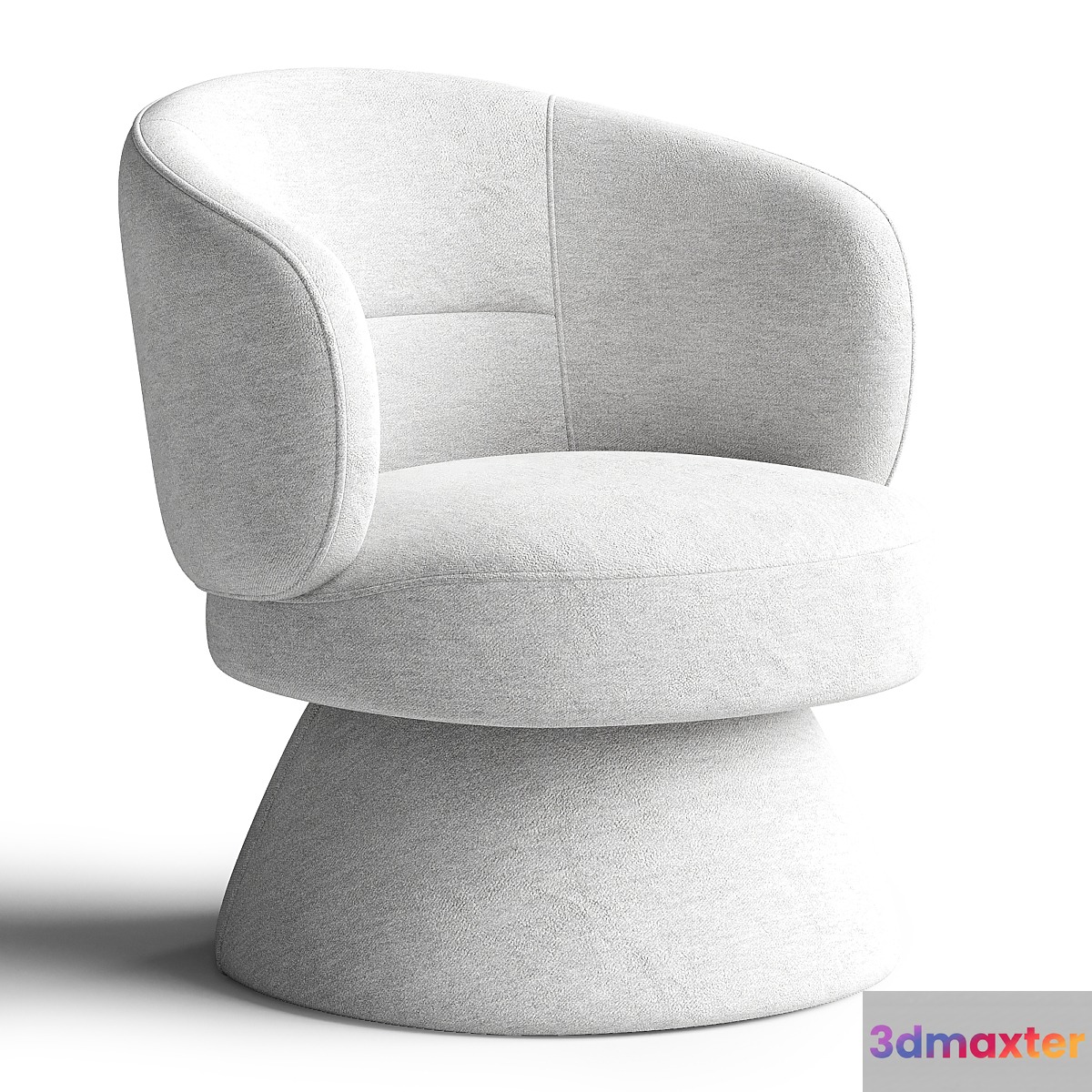 Air Swivel Armchair 3D Max