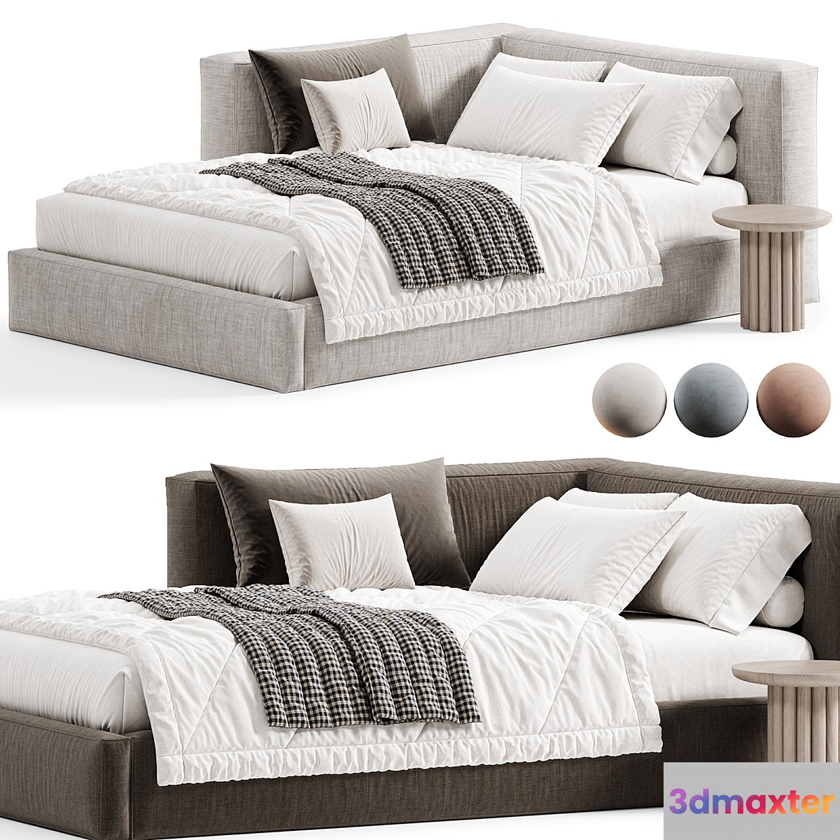 Denils Kids Bed 3D Max