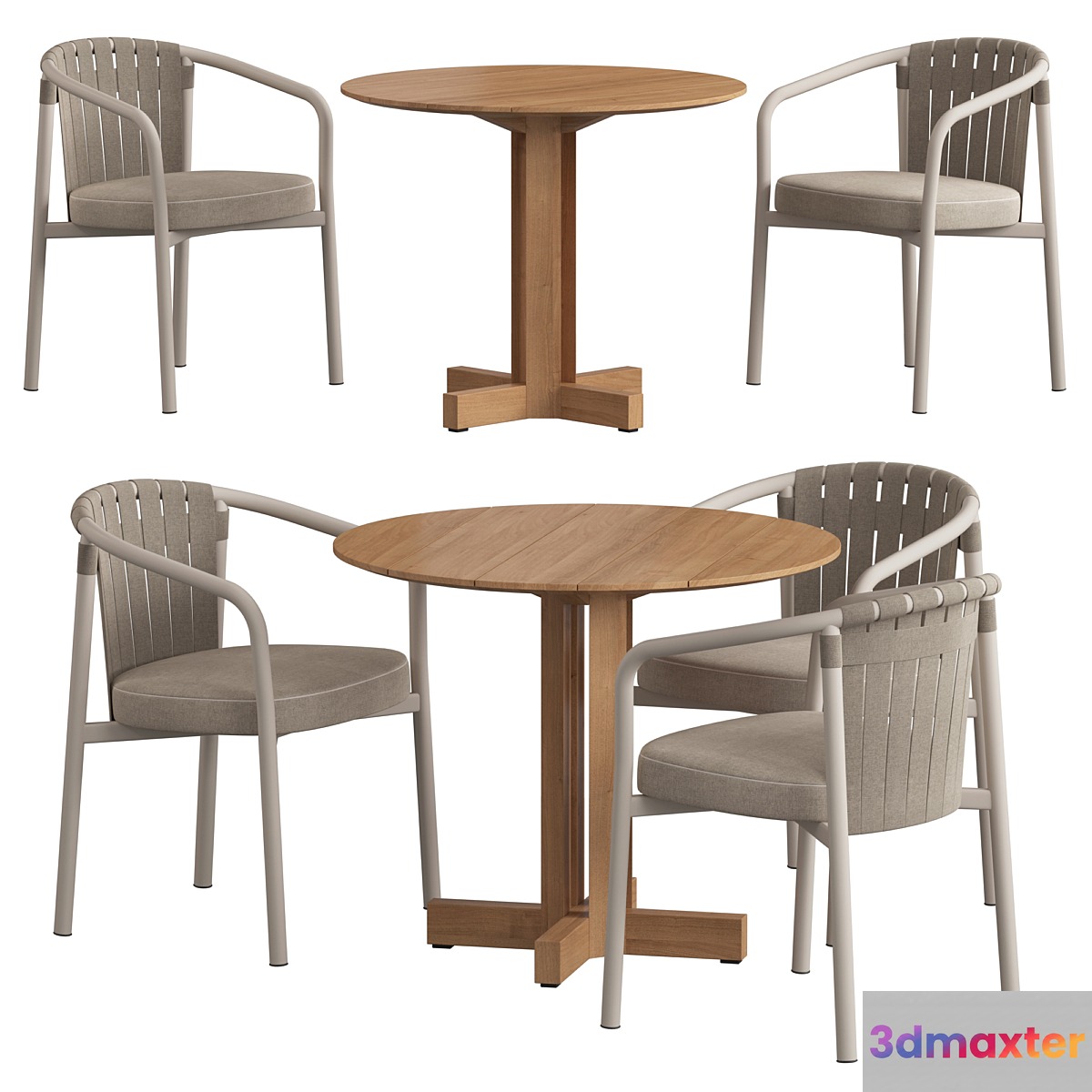 Kettal Altar 3D Max