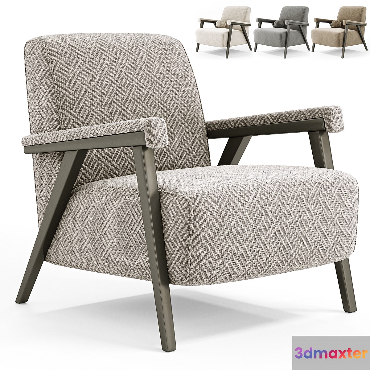 Andy armchair by Dantone Home 3D Max
