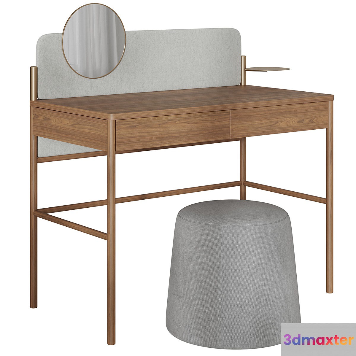 Dressing table Bolzan Flag 3D Max