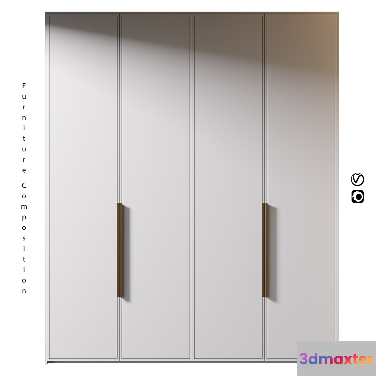 Furniture Composition | 512 3D Max