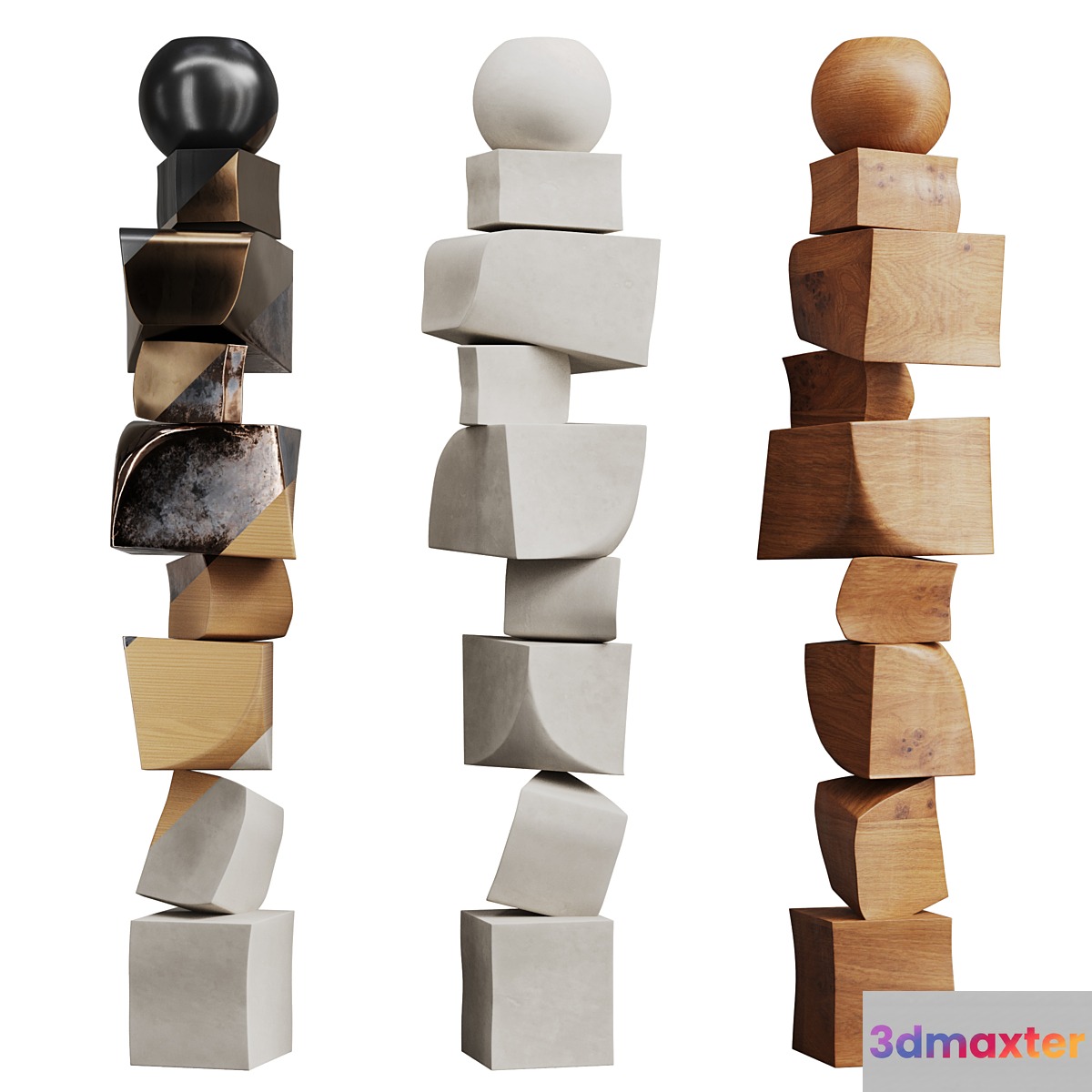 Sculpture Joel Escalona 04 3D Max
