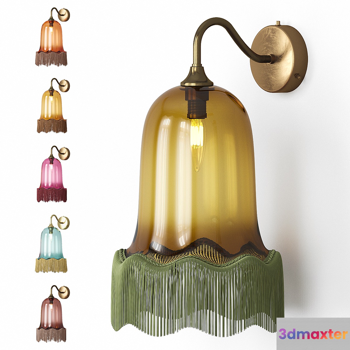 Rothschild & Bickers Vintage Bell 3D Max