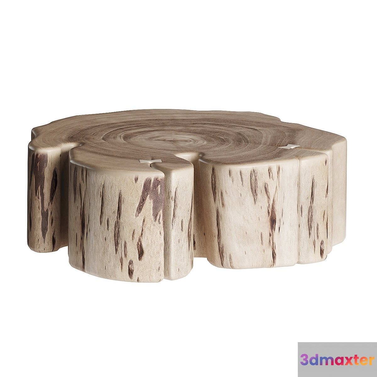 Essi Coffee Table by Kave Home 3D Max