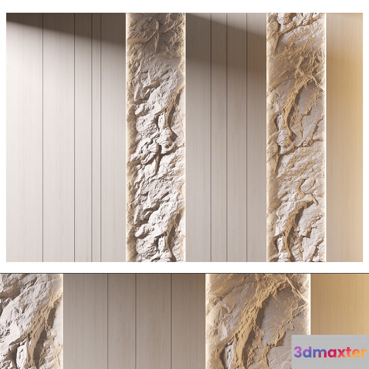 Wall Panel | 16 3D Max