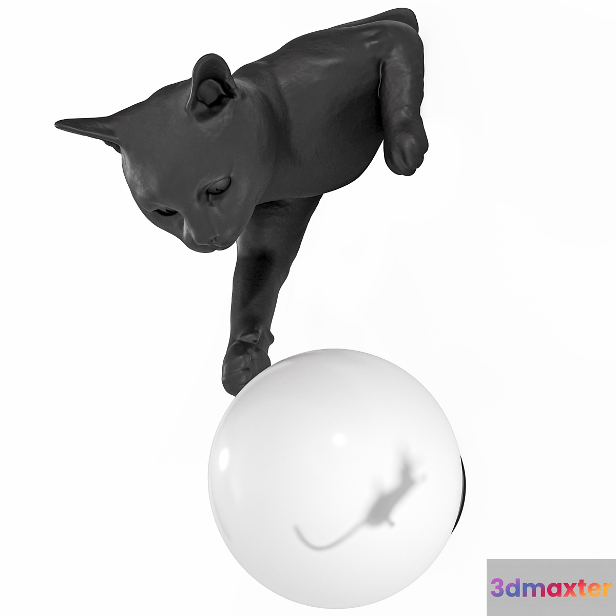 Wall lamp karman Mao 3D Max