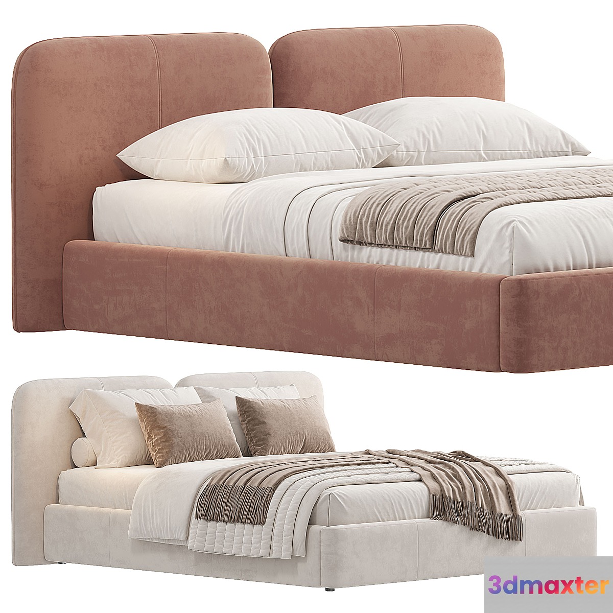 Itotia bed 3D Max