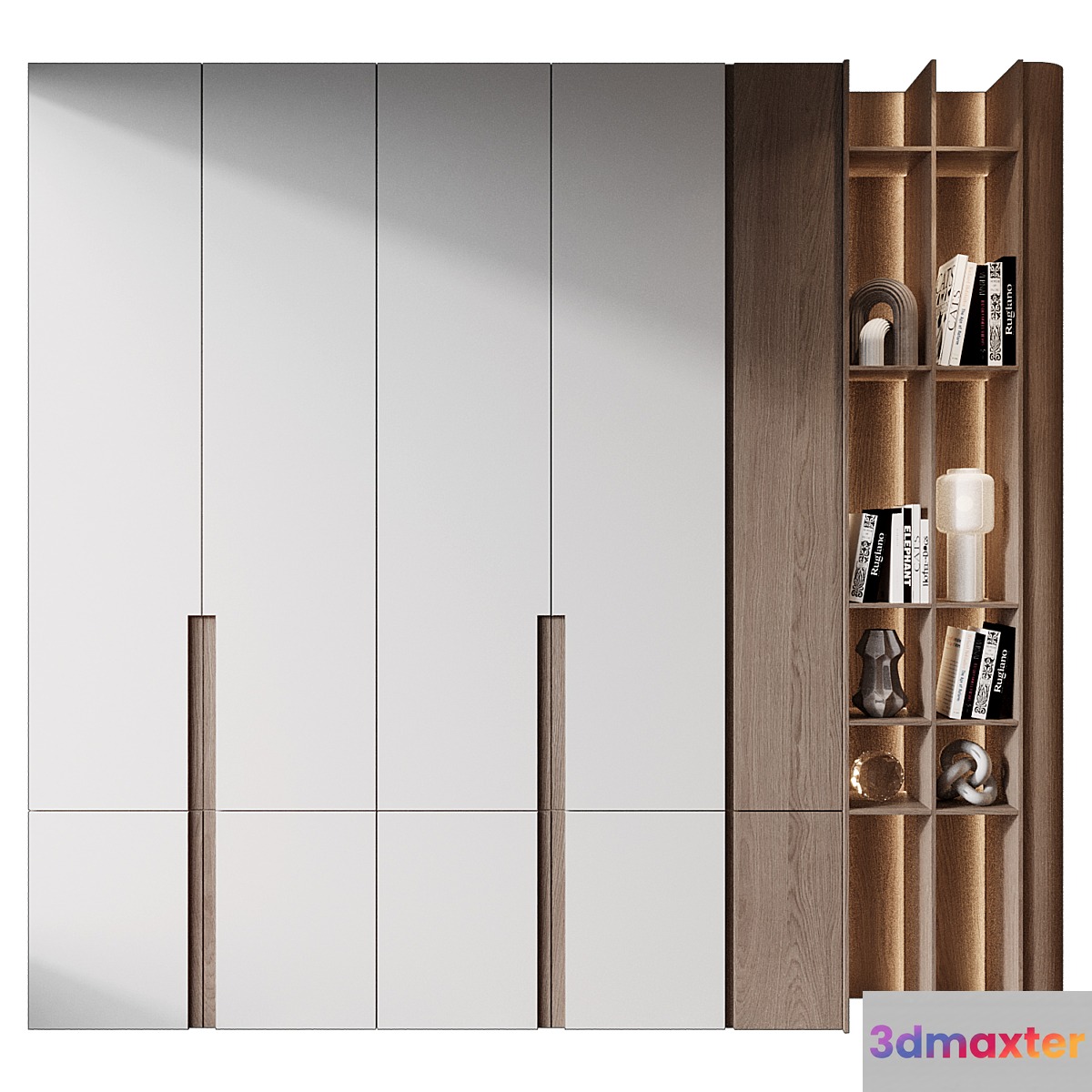 Cabinet GHS-2442 3D Max