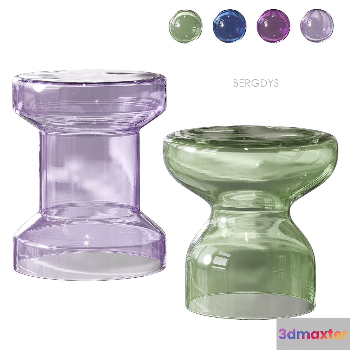 Bergdys table Bergenson Bjorn 3D Max
