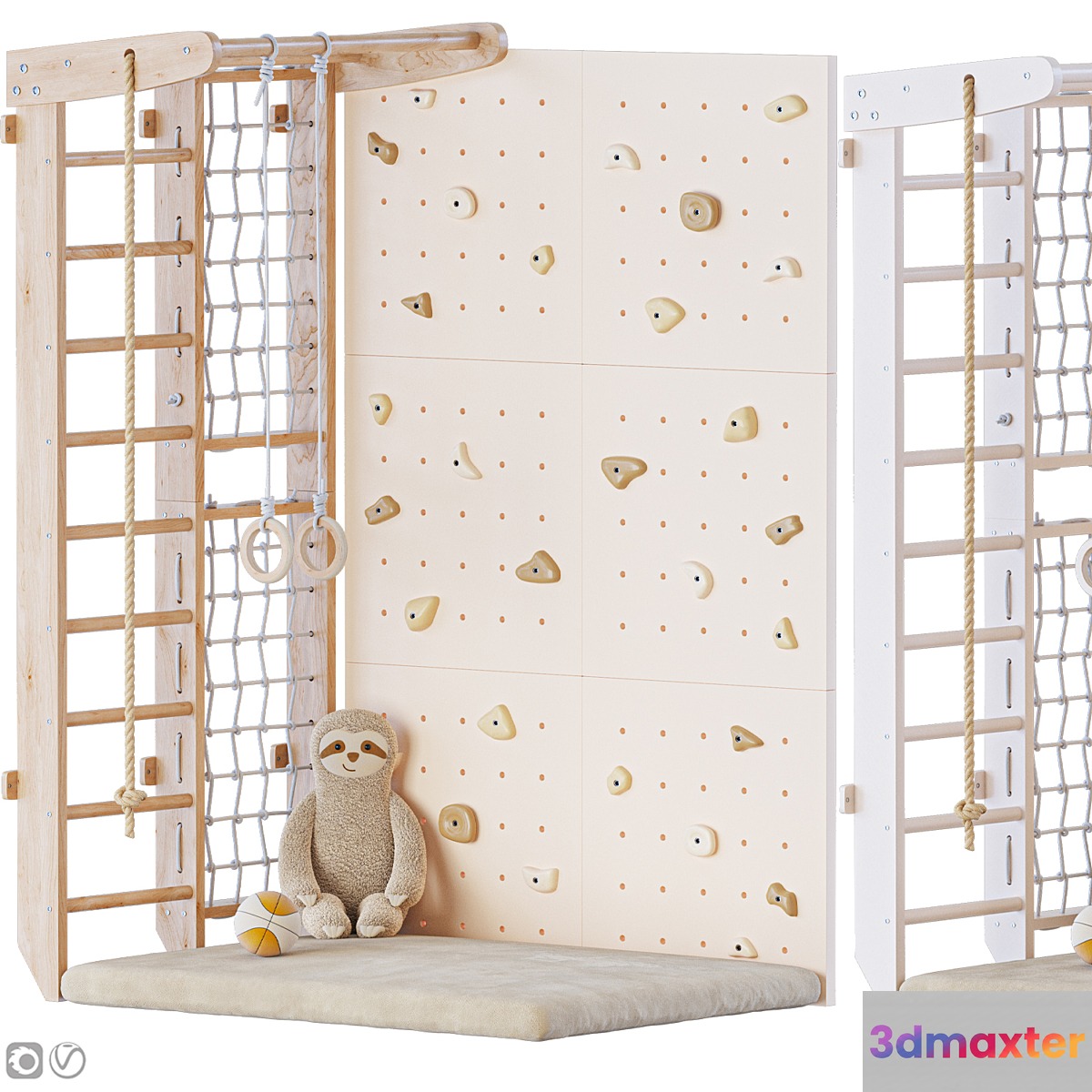 Furniture and toys 05 3D Max
