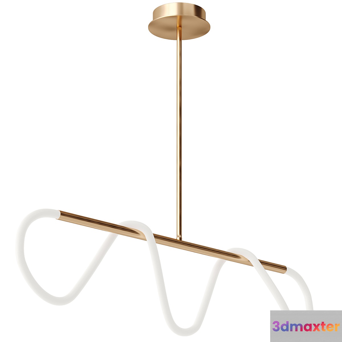Moderli LED Pendant Light V4083-PL True | V4082-PL True 3D Max