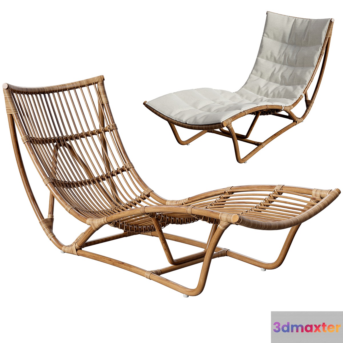 Sika Design Michelangelo Daybed 3D Max