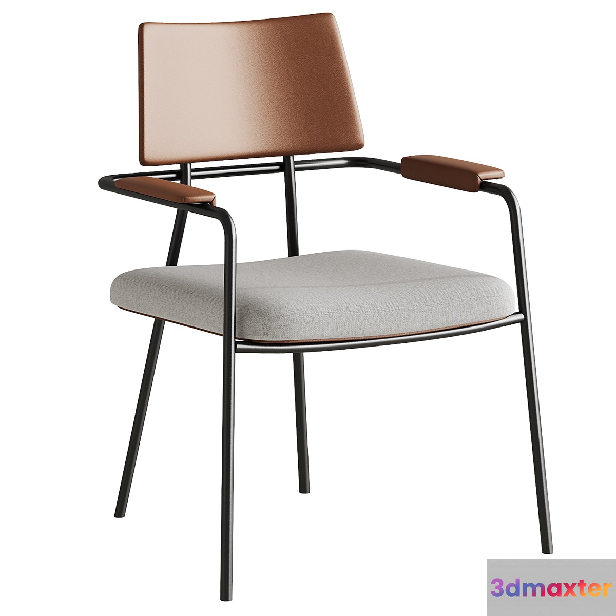stranger chair domkapa 3D Max
