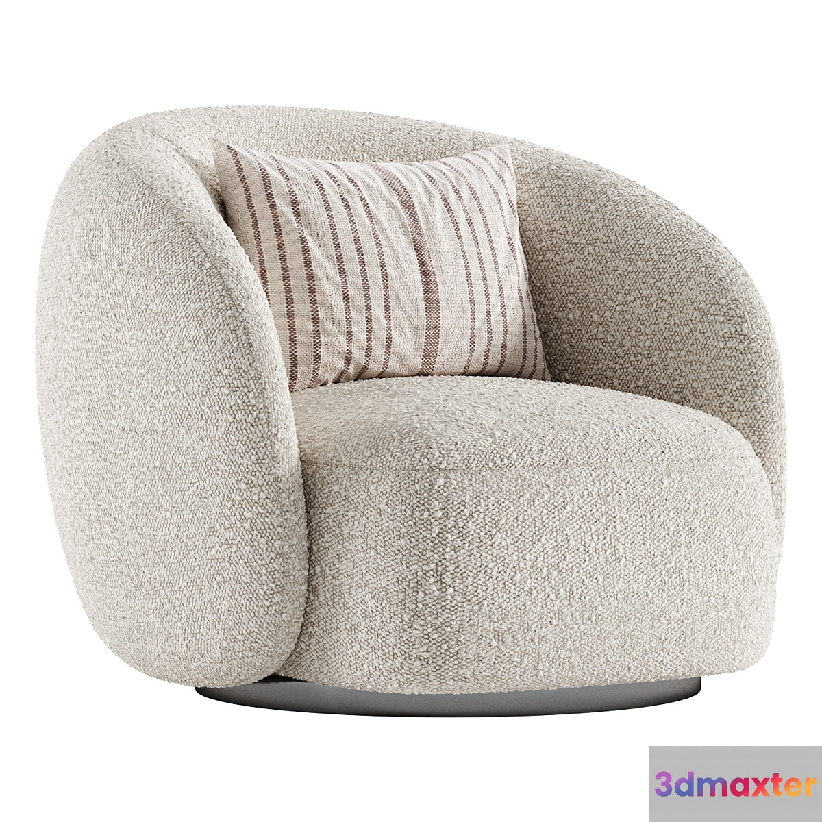 Aria Armchair - No.2 3D Max