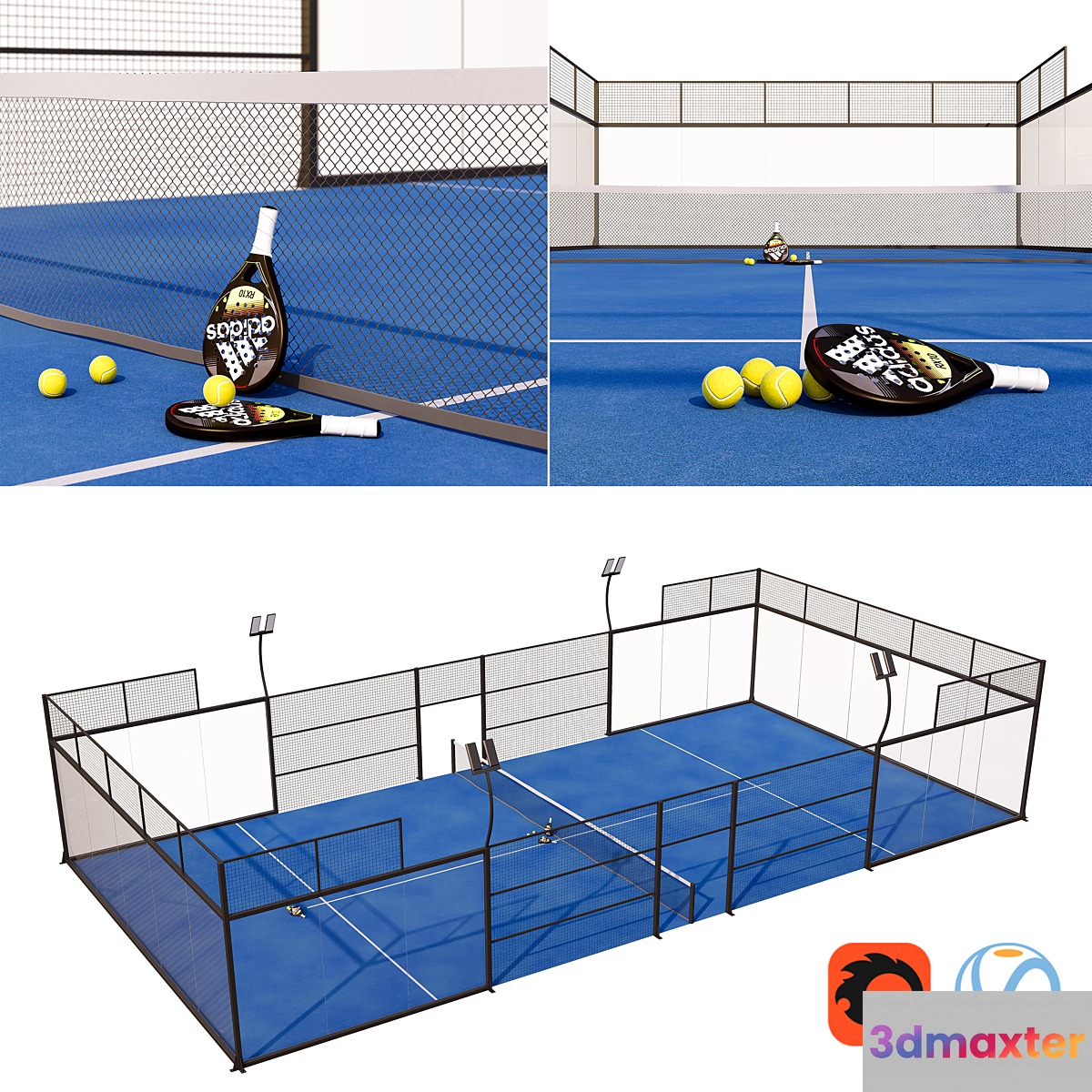 Padel 3D Max