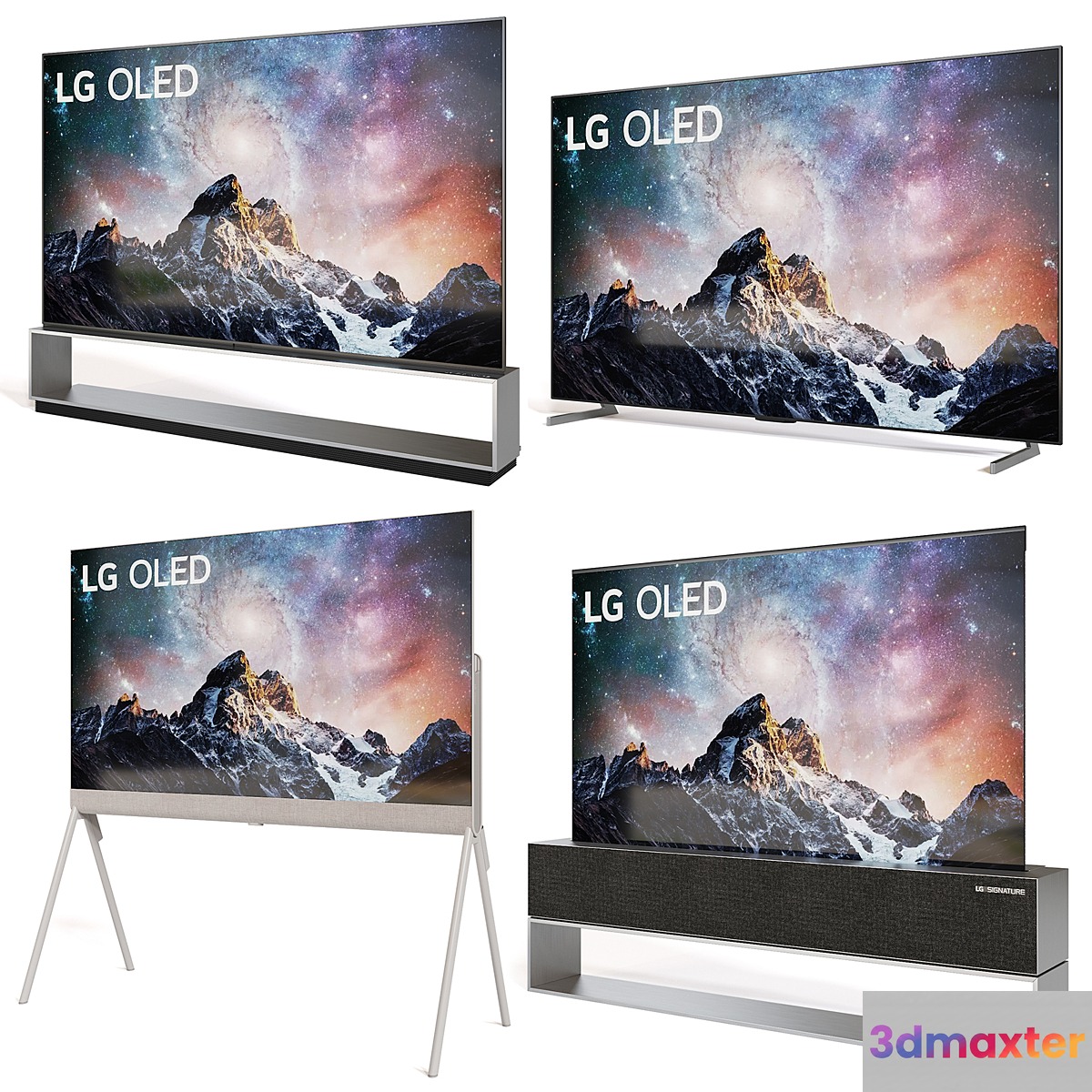 LG TVs 3D Max