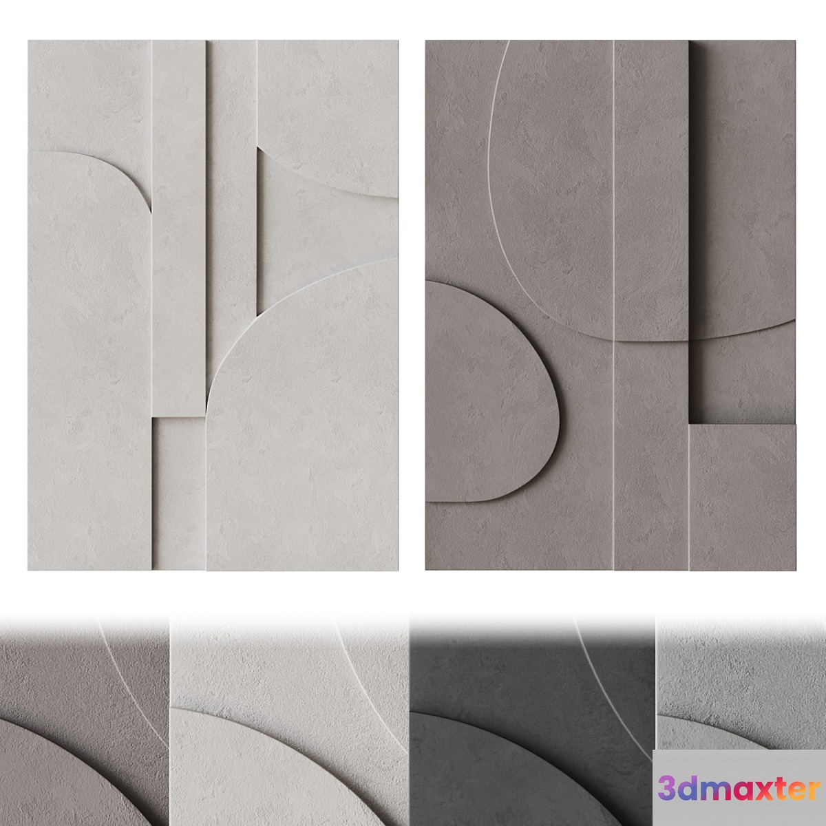 Decorative 3D panel - No.2 3D Max
