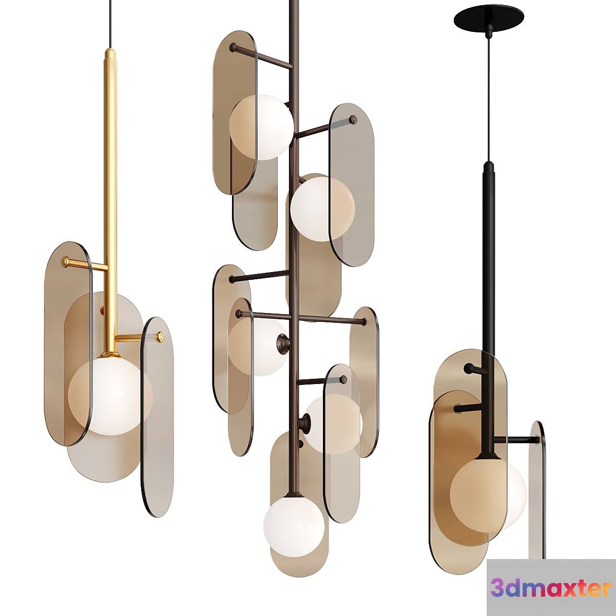 MEGALITH pendant lamp 3D Max