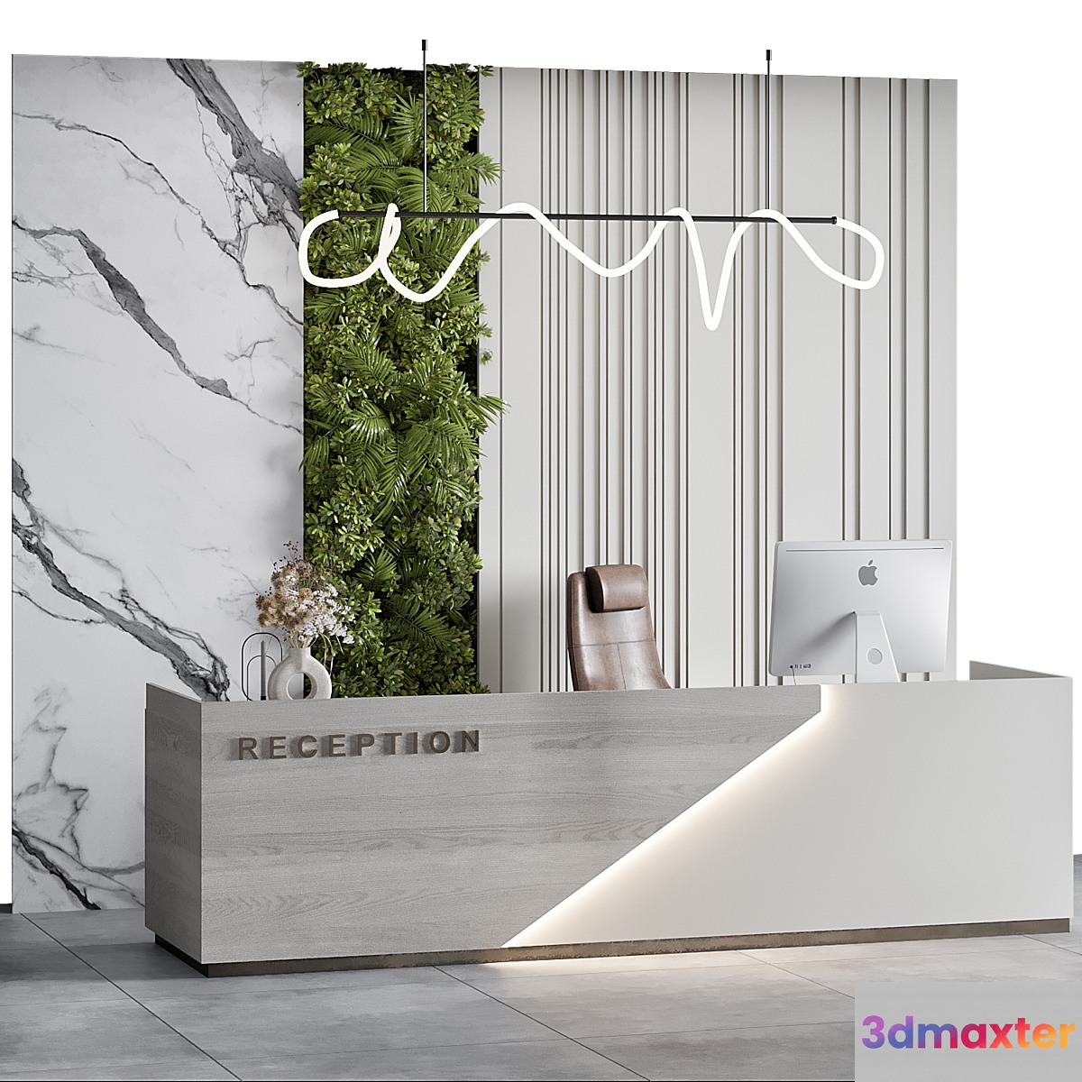 Reception Design 20 3D Max