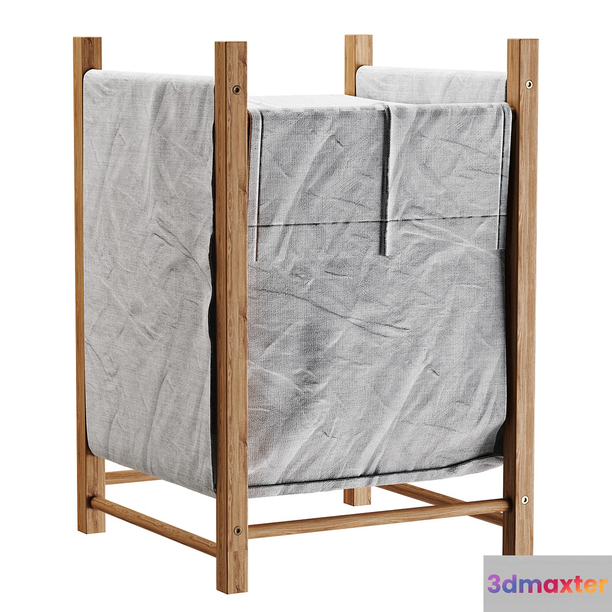 Factuure laundry basket 3D Max