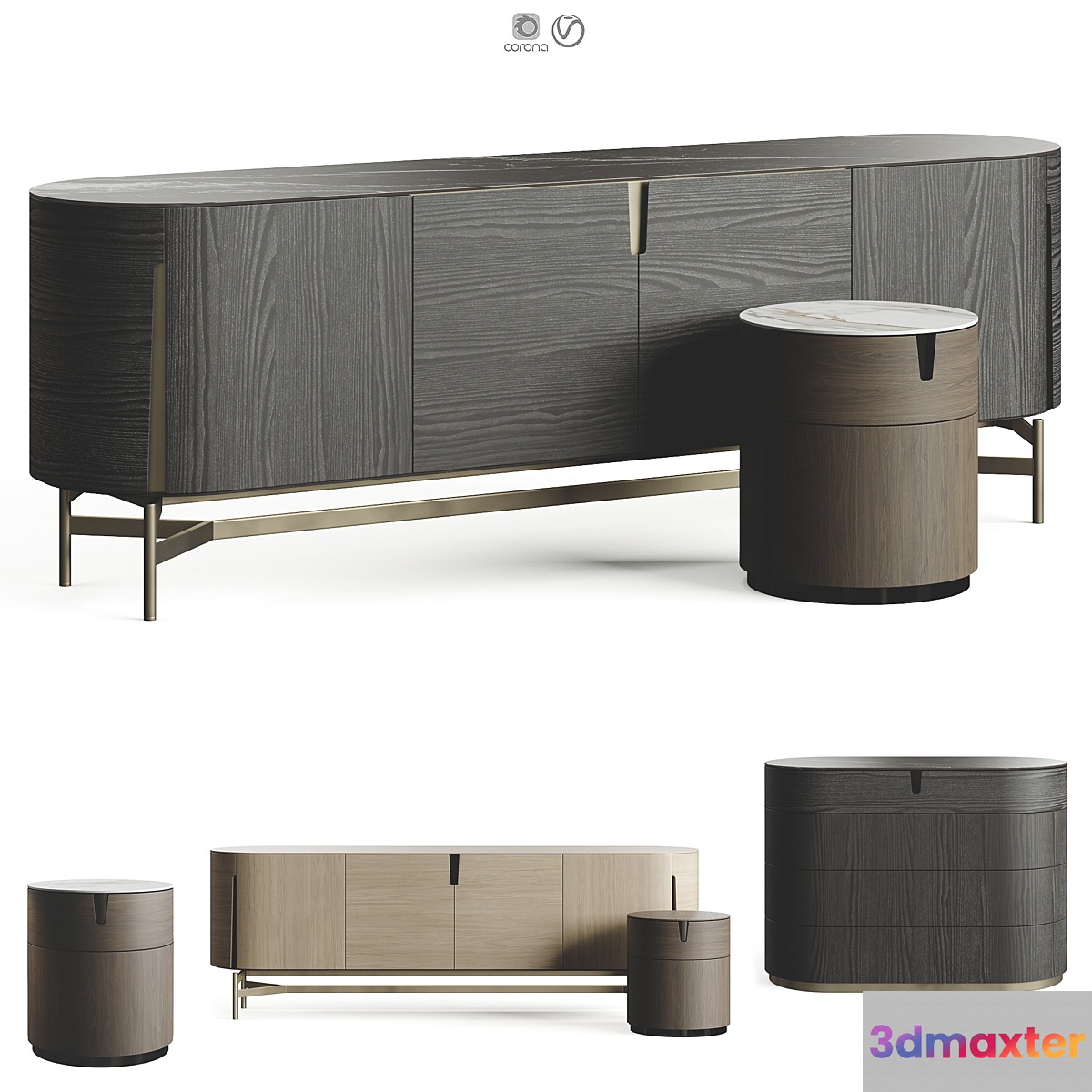 Porada Tylsa 2023 Living Collection - No.2 3D Max