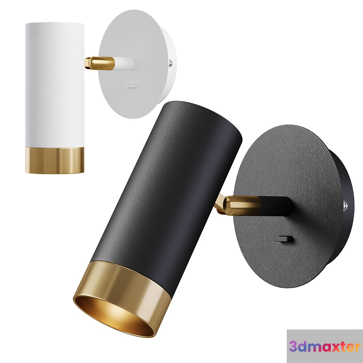 Karpo Wall Lamp 3D Max