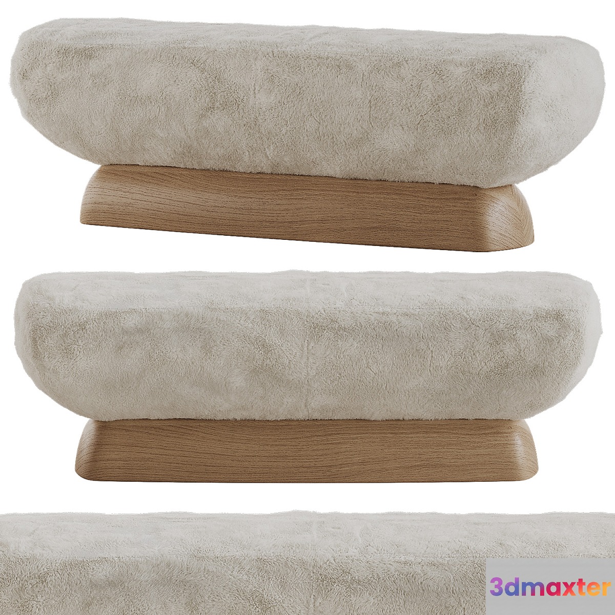 Cuff Studio U BENCH 3D Max