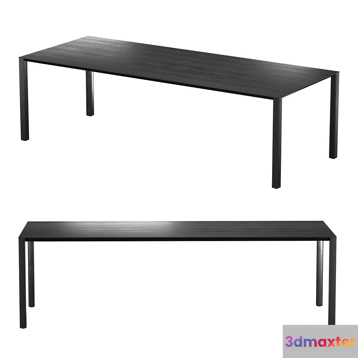 DE PADOVA SHADOW TABLE 3D Max